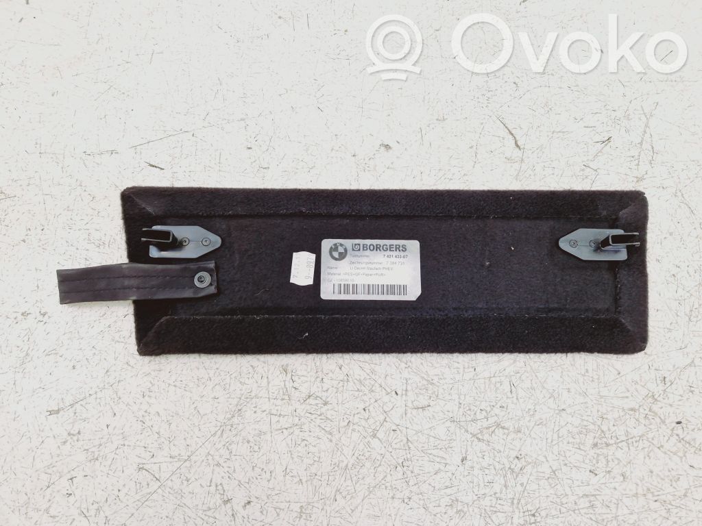 742143307 BMW 5 G30 G31 Verkleidung Kofferraumabdeckung, 15.00 € | RRR