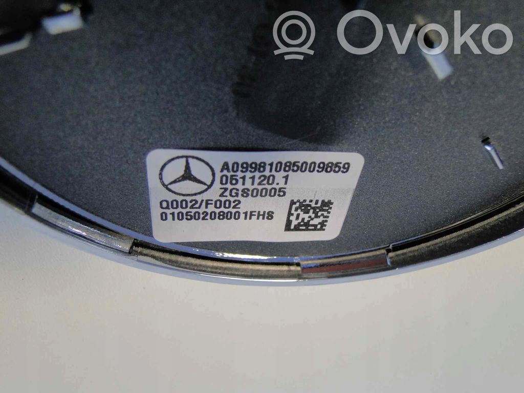 A0998108500 Mercedes-Benz S C217 Herstelleremblem / Schriftzug  