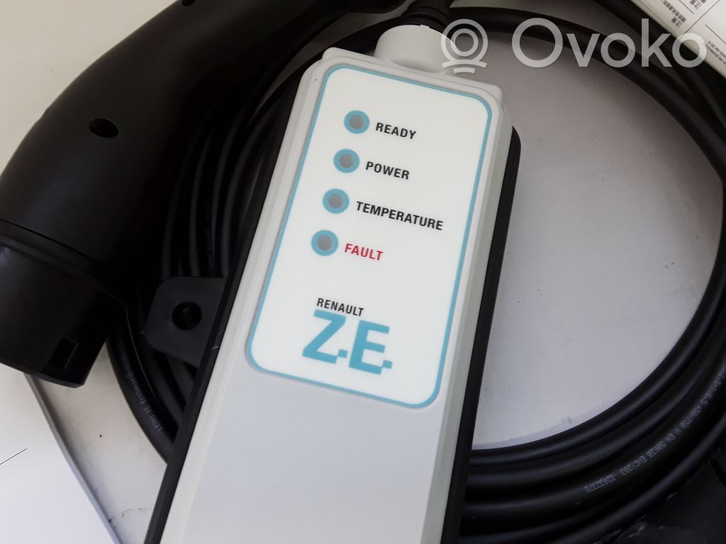 Câble de recharge électrique Renault Zoé R90 - 296955250R ORIGINEEL