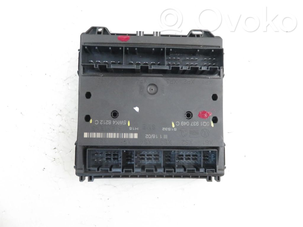 5WK48212C Volkswagen Polo IV 9N3 Central body control module