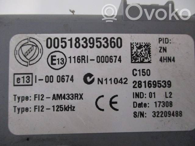 Interrupteur Inertiel De Blocage Carburant Fiat 500 DAW23124 Fiat 500 Module de contrôle carrosserie centrale 00518395360  28169539 116RI000674 - Pièce auto d'occasion en ligne à petit prix | OVOKO
