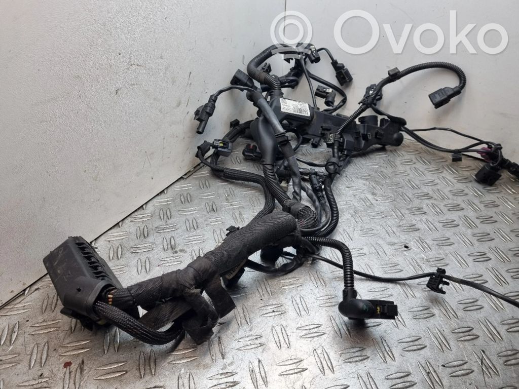 739015707B Mini Cooper Countryman R60 Motorkabelbaum Leitungssatz 