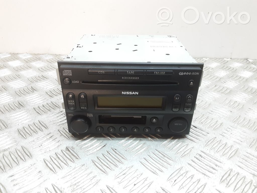 DTL16821 Nissan XTrail Panel / Radioodtwarzacz CD/DVD/GPS