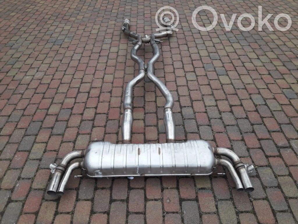 A1674908200 Mercedes-Benz GLE W167 Schalldämpfer Auspuff, 1054.12  