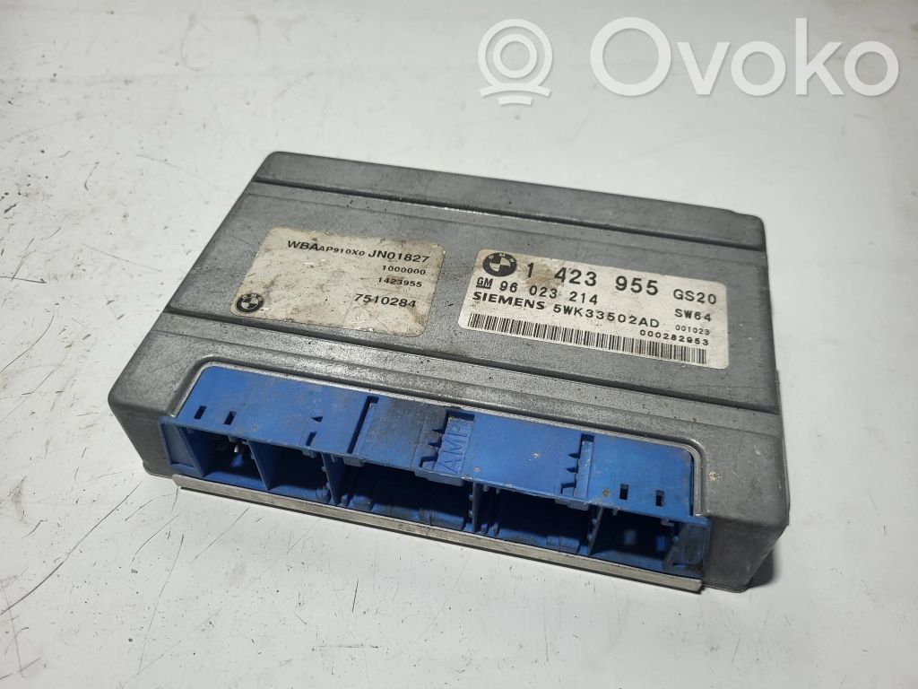 1423955 BMW 3 E46 Module de contrôle de boîte de vitesses ECU, 10,00 ...