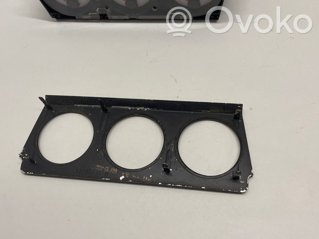 8A1919214 Audi 80 90 S2 B4 Geschwindigkeitsmesser Cockpit, 72.66  