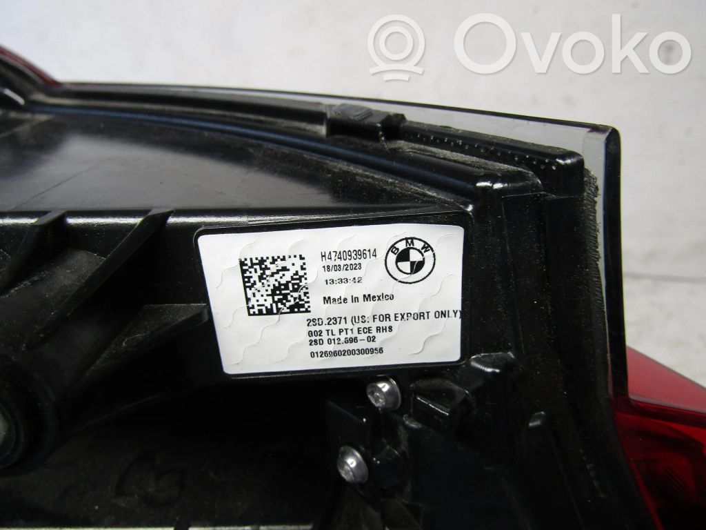 H4740939614 BMW X4 G02 Rückleuchte Heckleuchte, 58.82 € | RRR