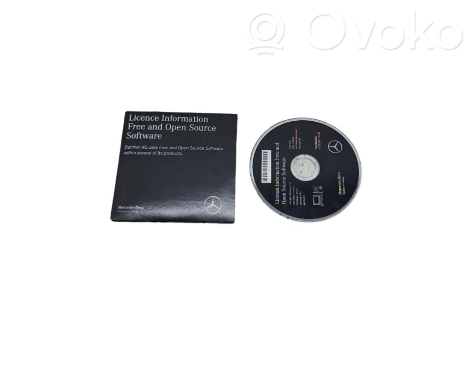A2058277400 Mercedes-Benz GLC X253 C253 Bedienungsanleitung, 25.00 