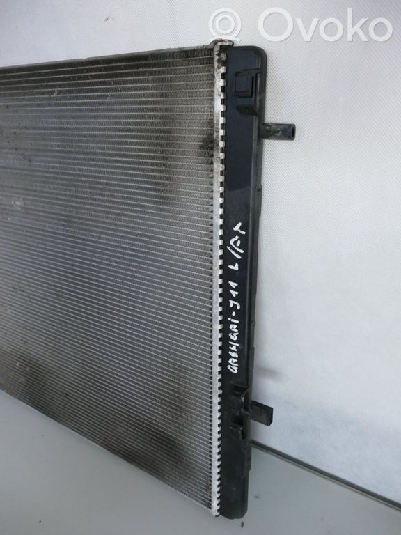 FRU9512 Nissan Qashqai Radiateur de liquide de refroidissement