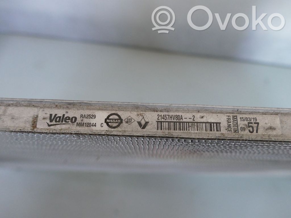 FRU9512 Nissan Qashqai Radiateur de liquide de refroidissement