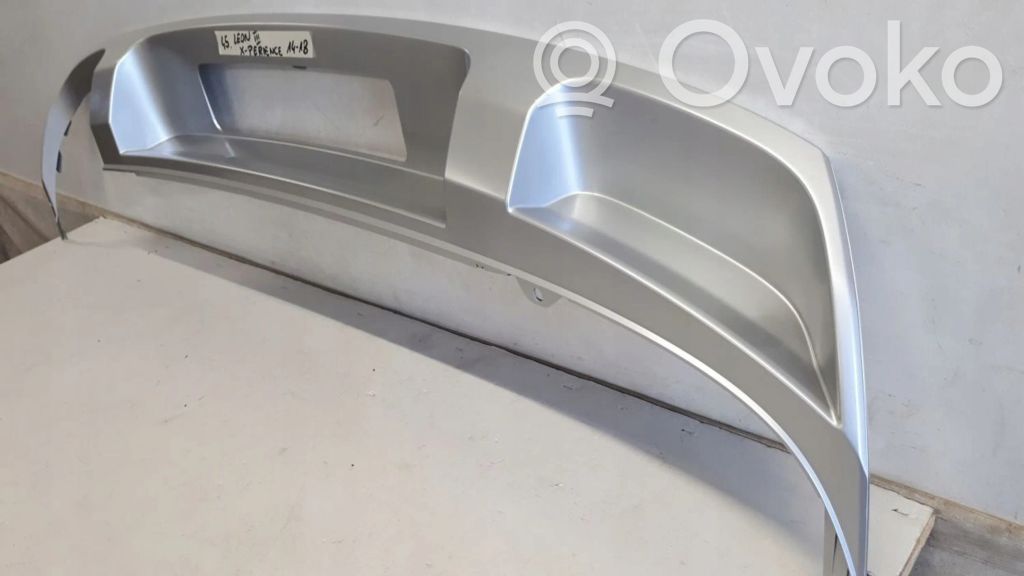 5F9807568 Seat Leon (5F) Spoiler Lippe Stoßstange Stoßfänger 