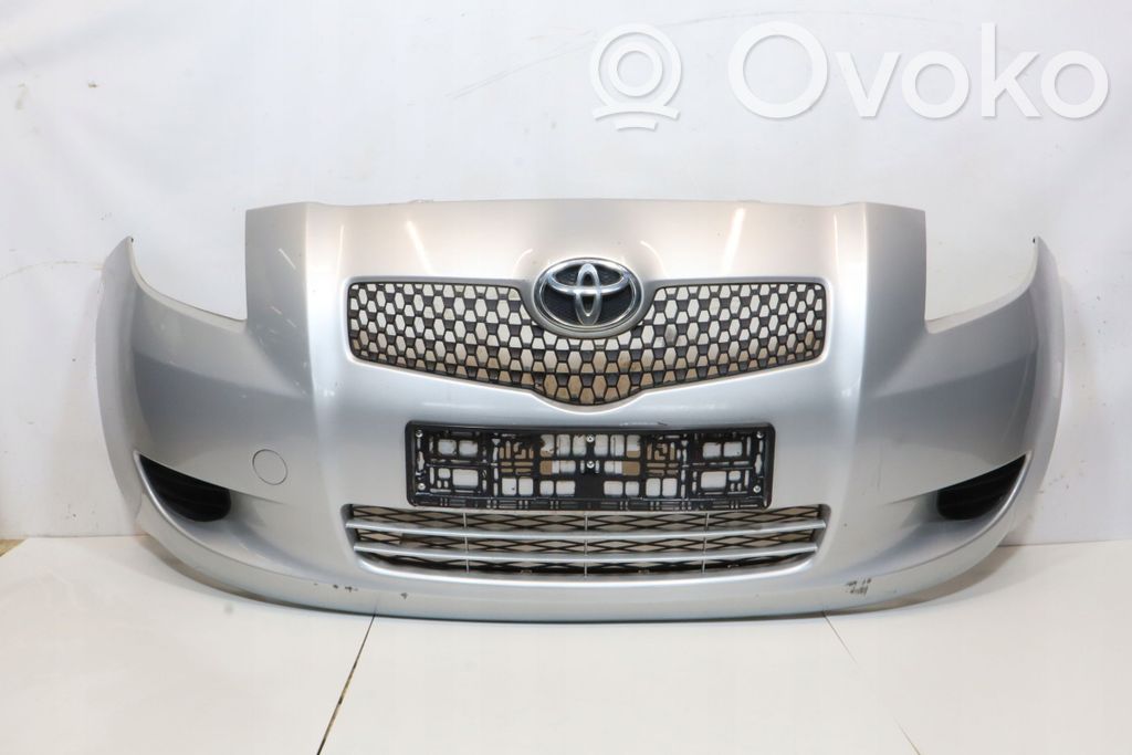 Pare-choc Arrière Pour Toyota Yaris 2017-2020 - Taros Trade, à Peindre, Neuf