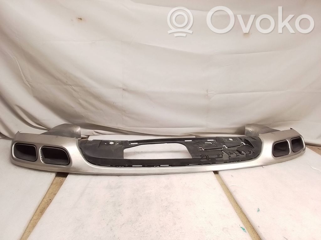 31650114 Volvo XC40 Spoiler Lippe Stoßstange Stoßfänger hinten  