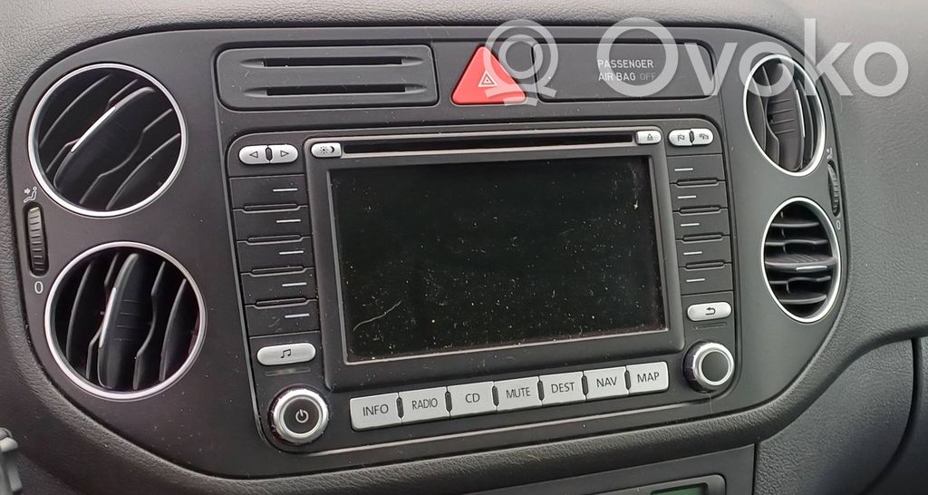 Vw Golf Plus Radio Mit Navi Original Volkswagen Golf Plus Radio/CD/DVD/GPS head unit, €152.94 | RRR