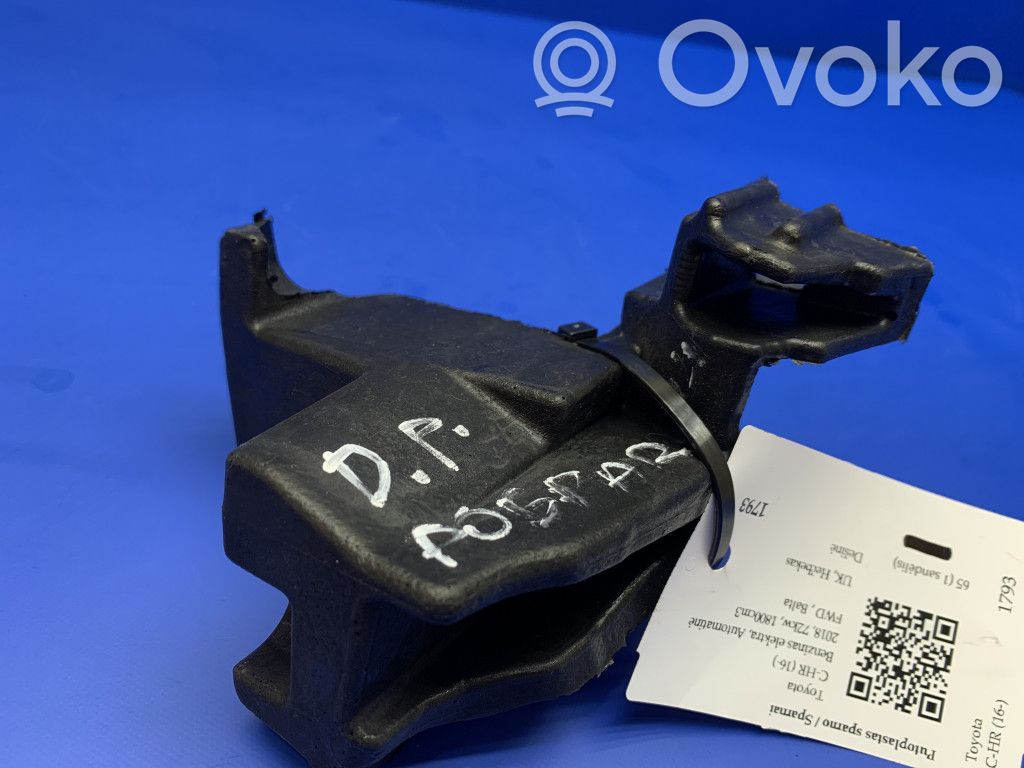 53154F4010 Toyota C-HR Dämpfung Schaumstoff Kotflügel, 9.99 € | RRR 