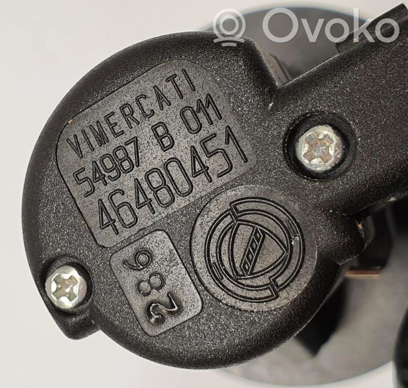 46480451 Alfa Romeo 159 Schalter Beifahrerairbag ein/aus, 11.75 
