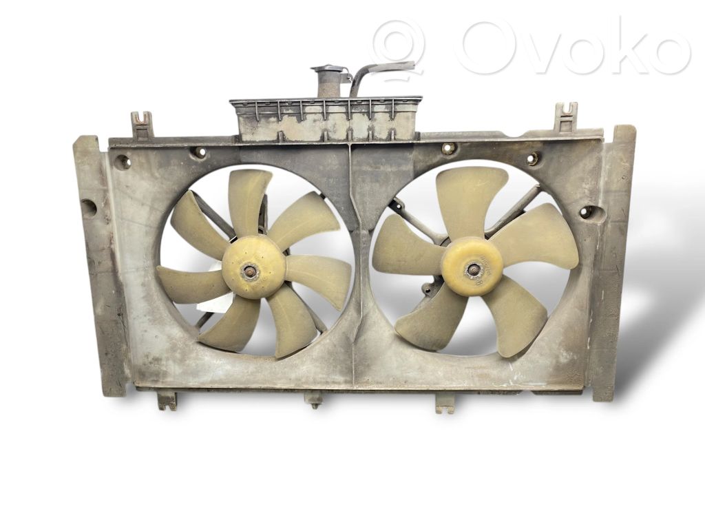 Elektrisks radiatoru ventilators