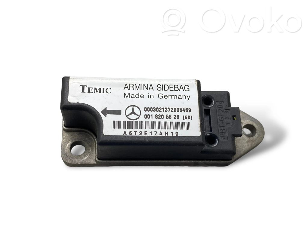 Gaisa spilvenu trieciensensors