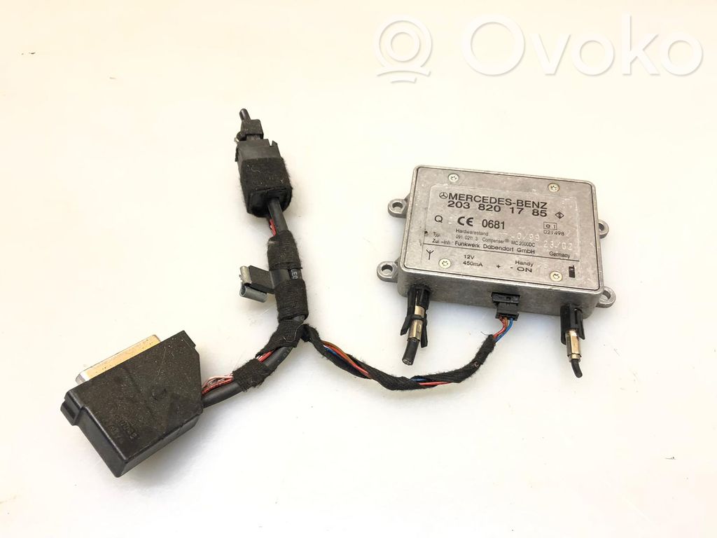 Antenas pastiprinātājs