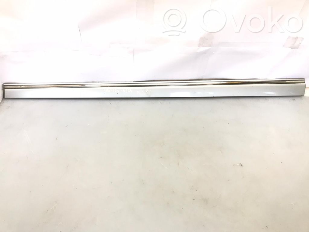 Priekšpusē durvju dekoratīvā apdare (moldings)