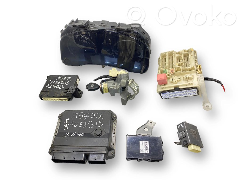 Aizdedzes ECU komplekts