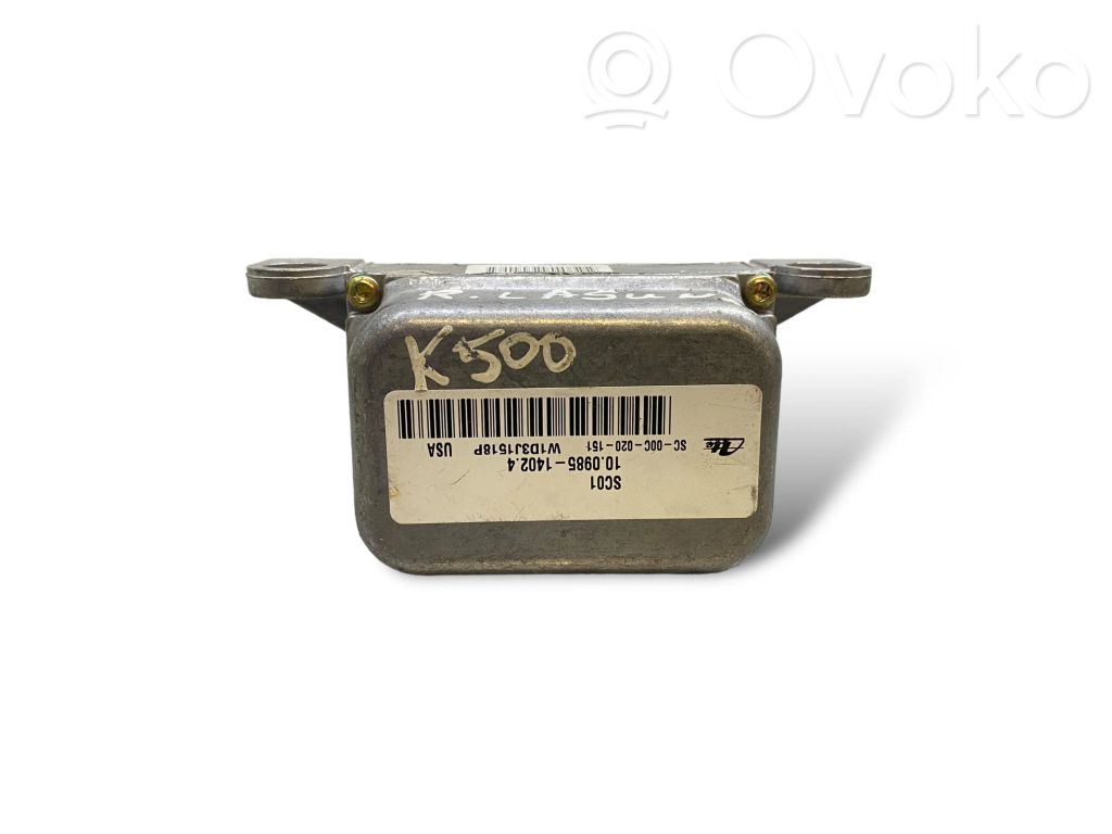 ESP (elektroniskās stabilitātes programmas) sensors (paātrinājuma sensors)