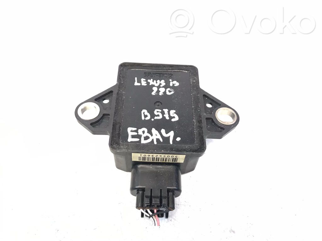 ESP (elektroniskās stabilitātes programmas) sensors (paātrinājuma sensors)