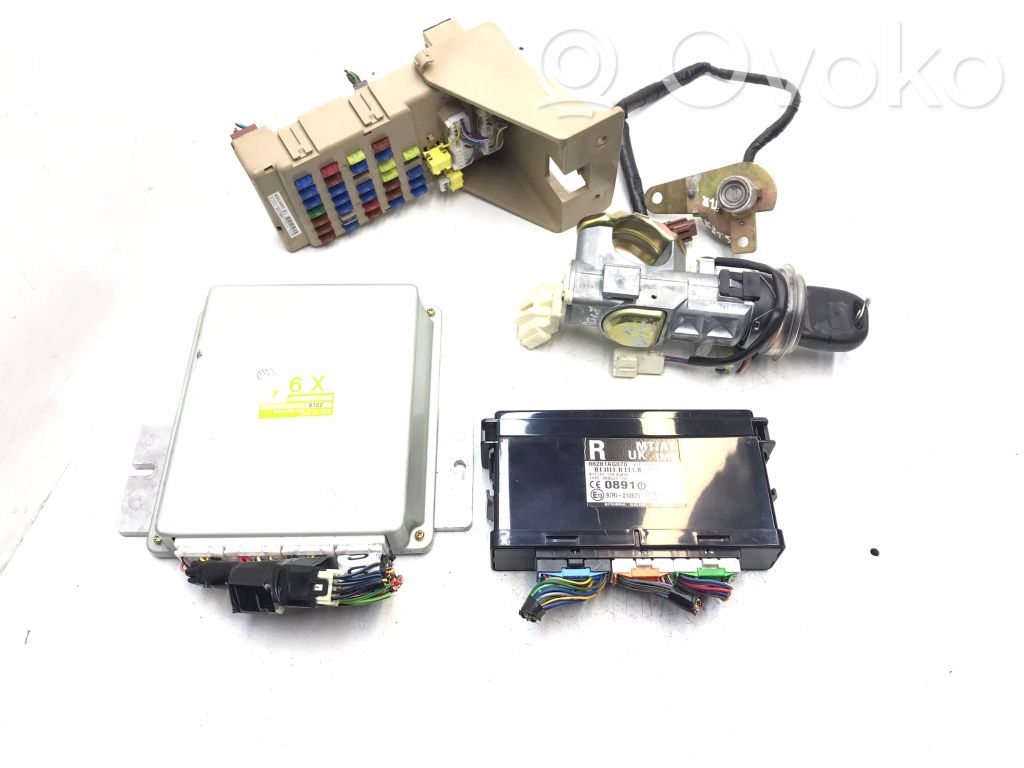 Aizdedzes ECU komplekts