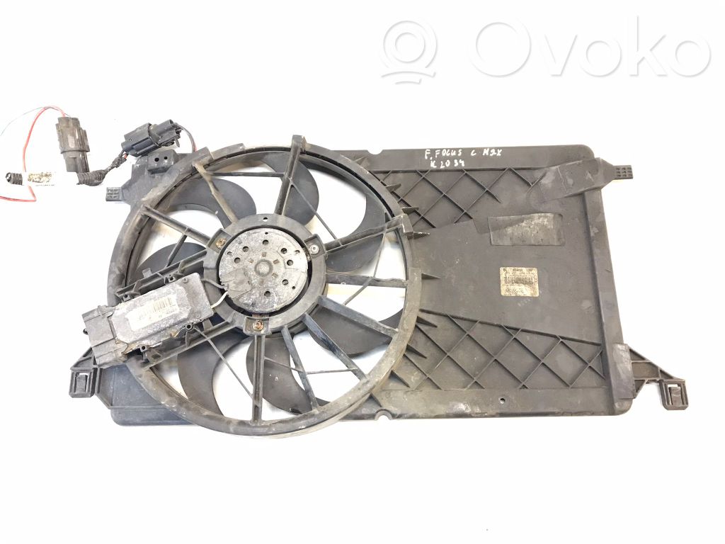 Elektrisks radiatoru ventilators