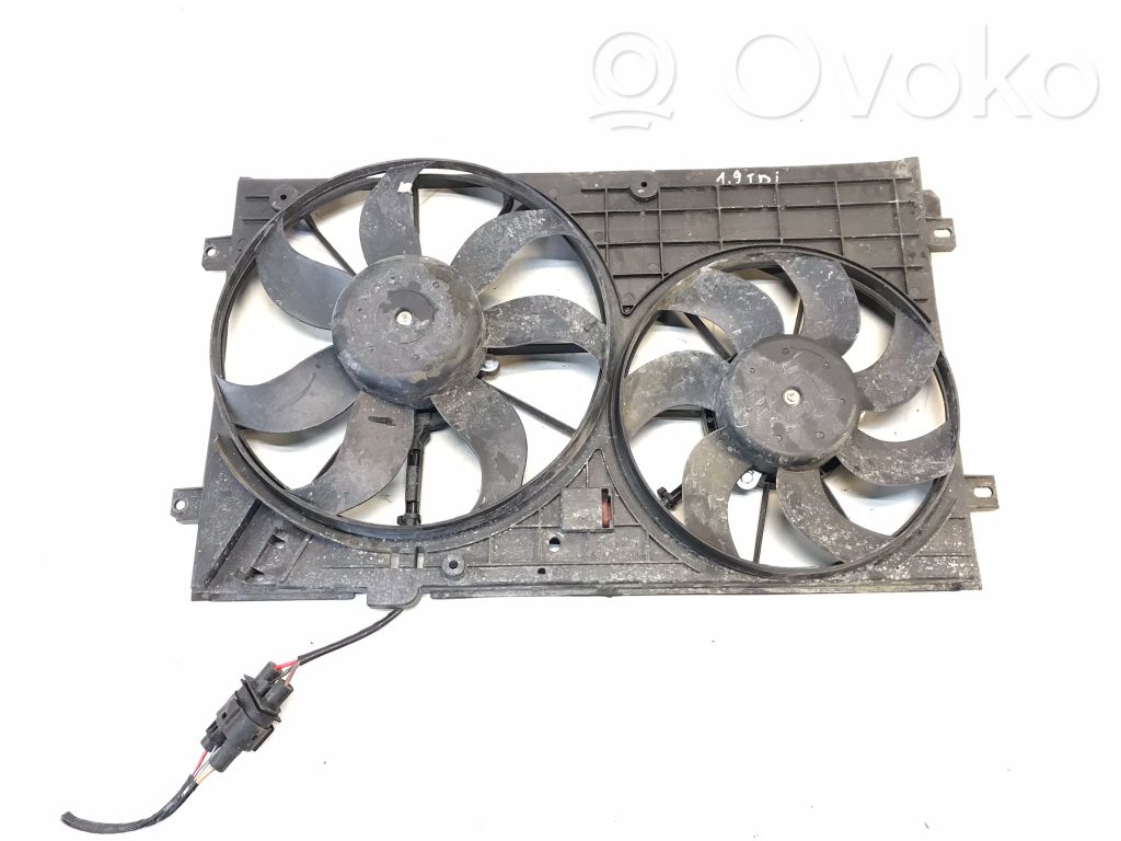 Elektrisks radiatoru ventilators