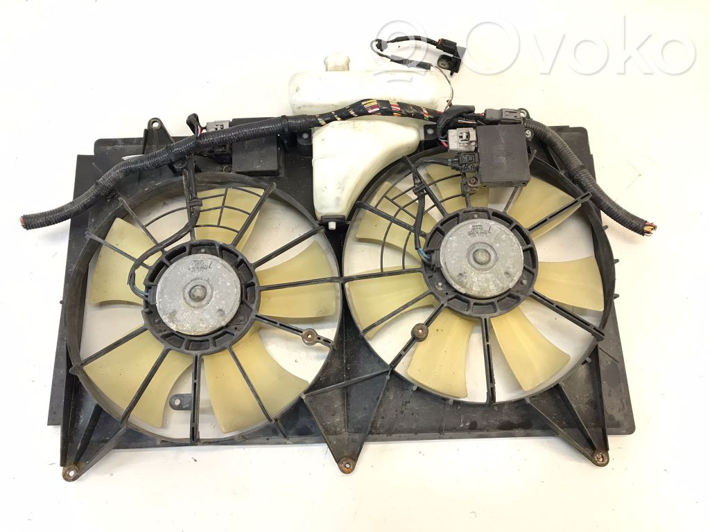 Elektrisks radiatoru ventilators