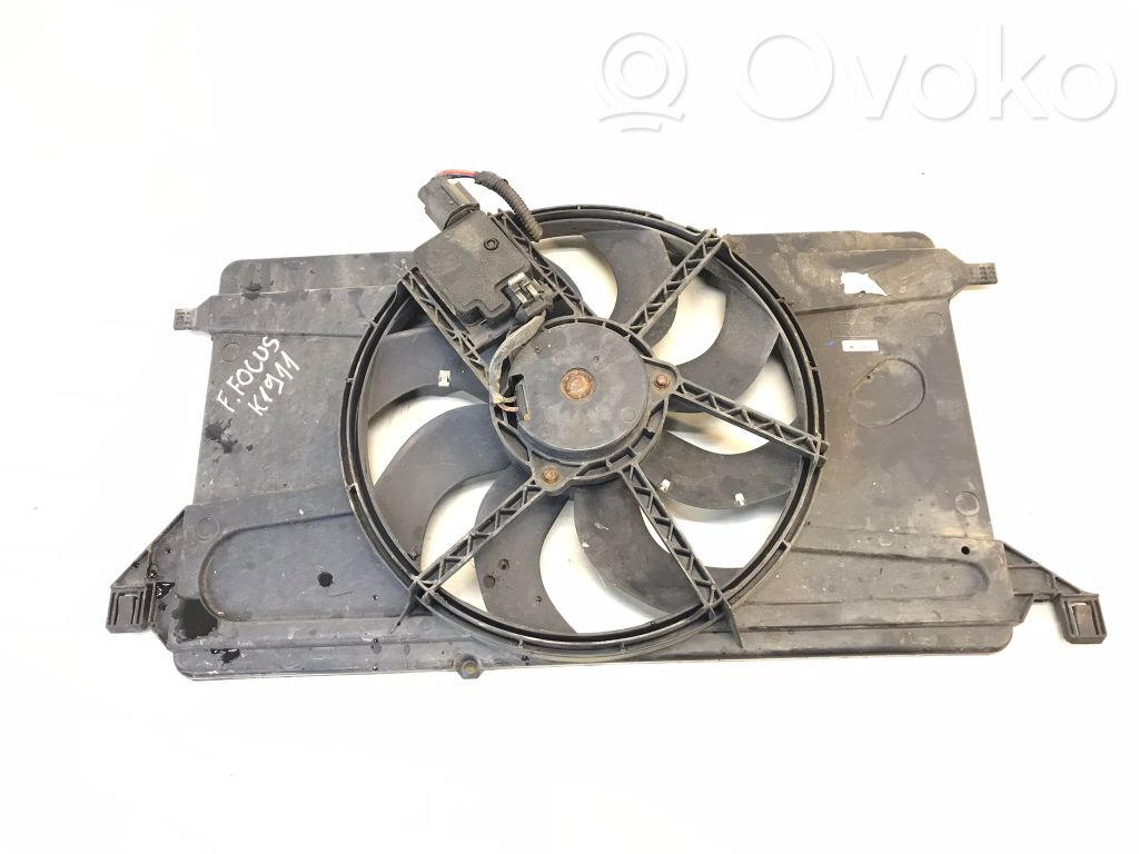 Elektrisks radiatoru ventilators