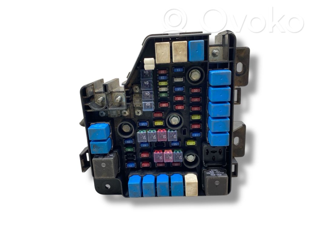 Drošinātāju kaste (komplekts)