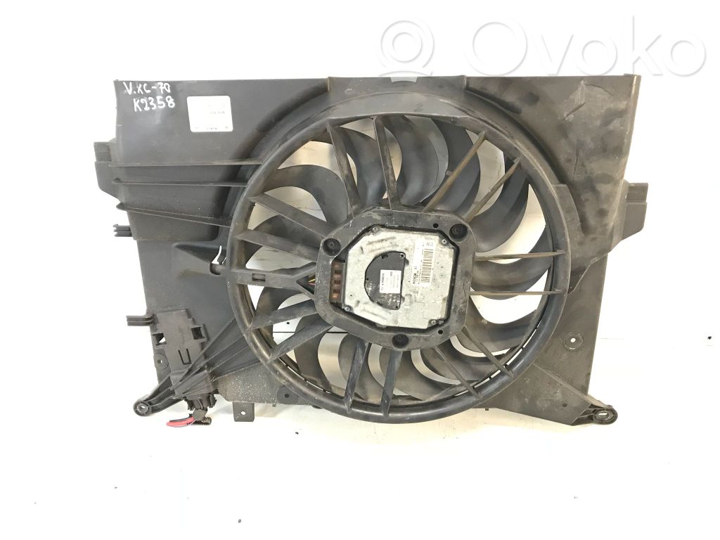 Elektrisks radiatoru ventilators