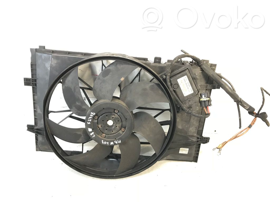 Elektrisks radiatoru ventilators
