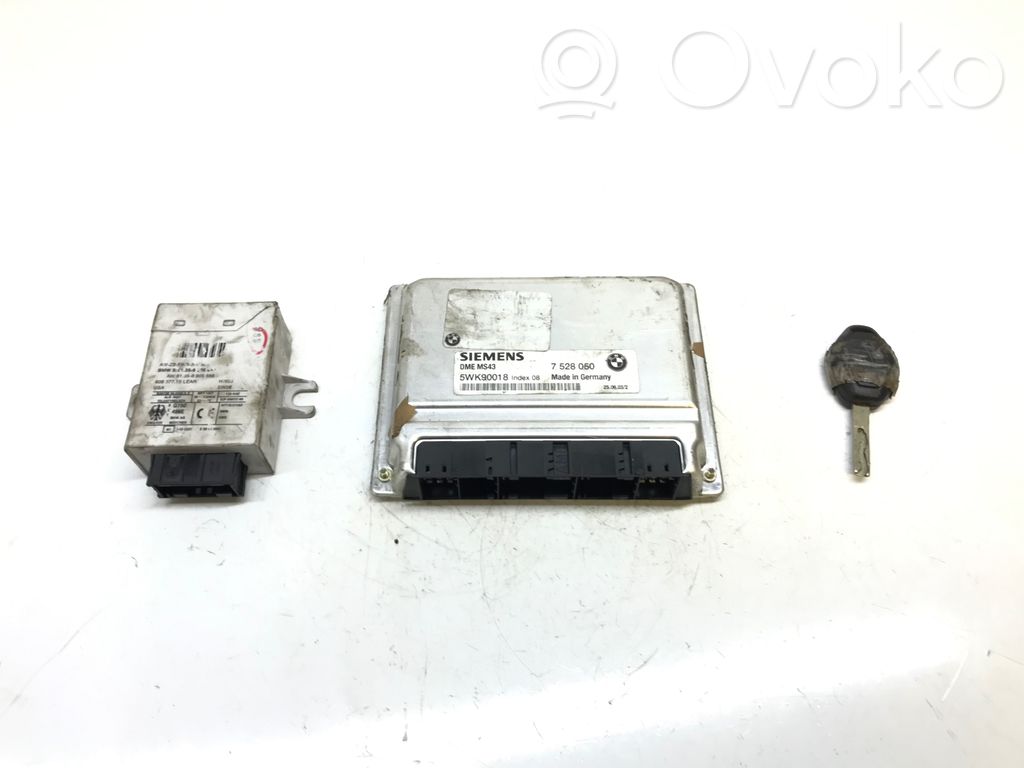 Aizdedzes ECU komplekts