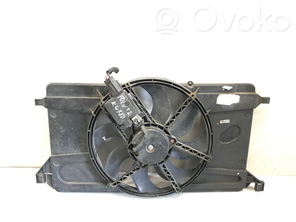 Elektrisks radiatoru ventilators