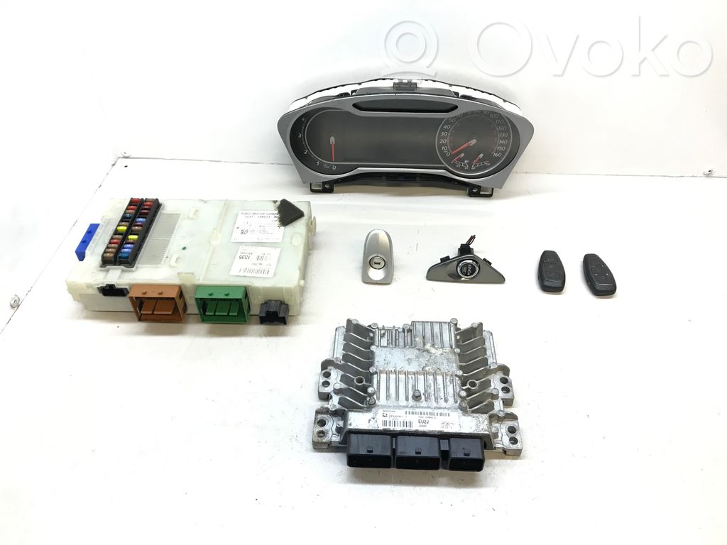 Aizdedzes ECU komplekts