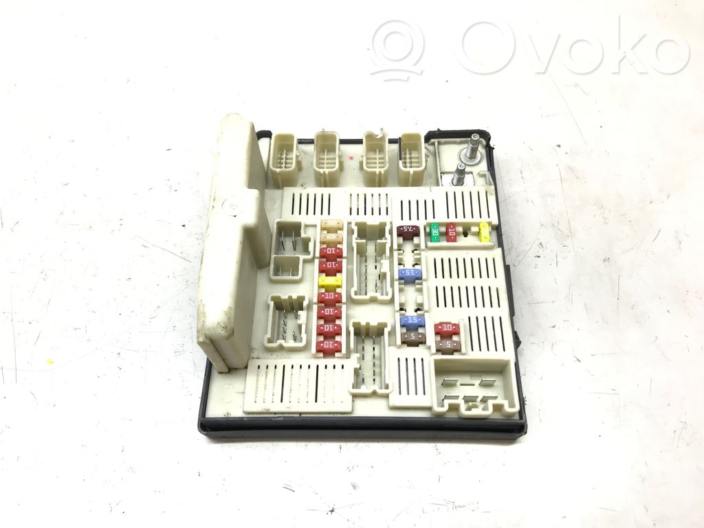 Drošinātāju kaste (komplekts)