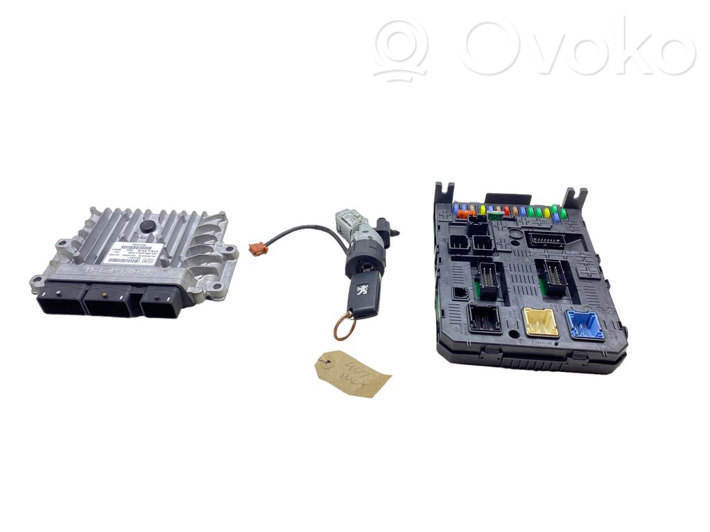 Aizdedzes ECU komplekts