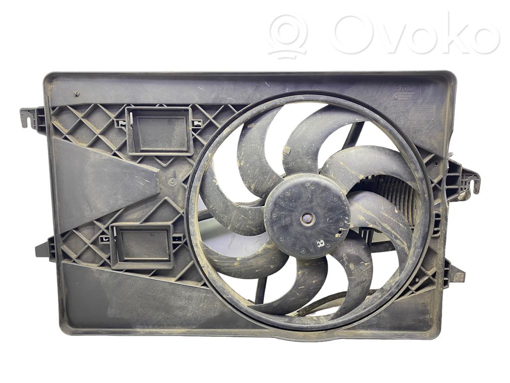 Elektrisks radiatoru ventilators