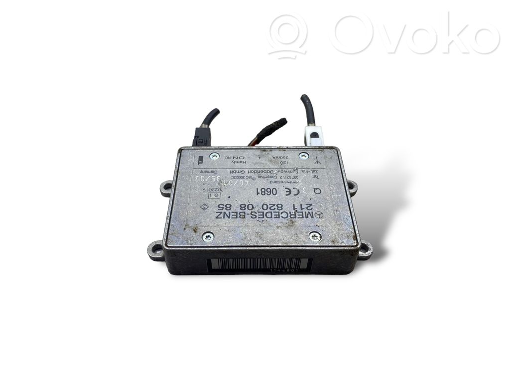 Bluetooth antena