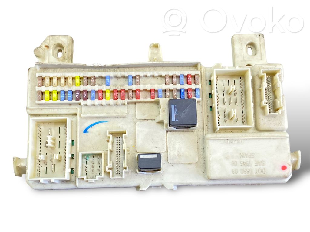Drošinātāju bloks