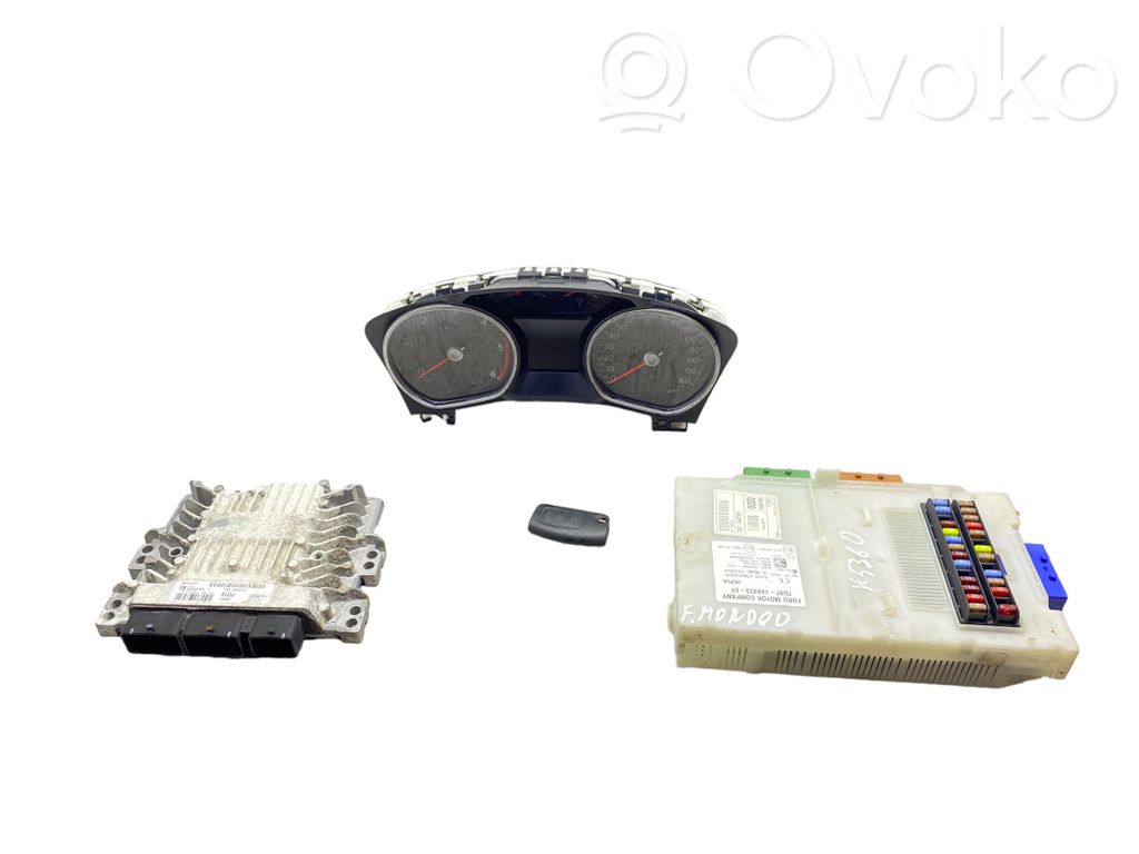 Aizdedzes ECU komplekts