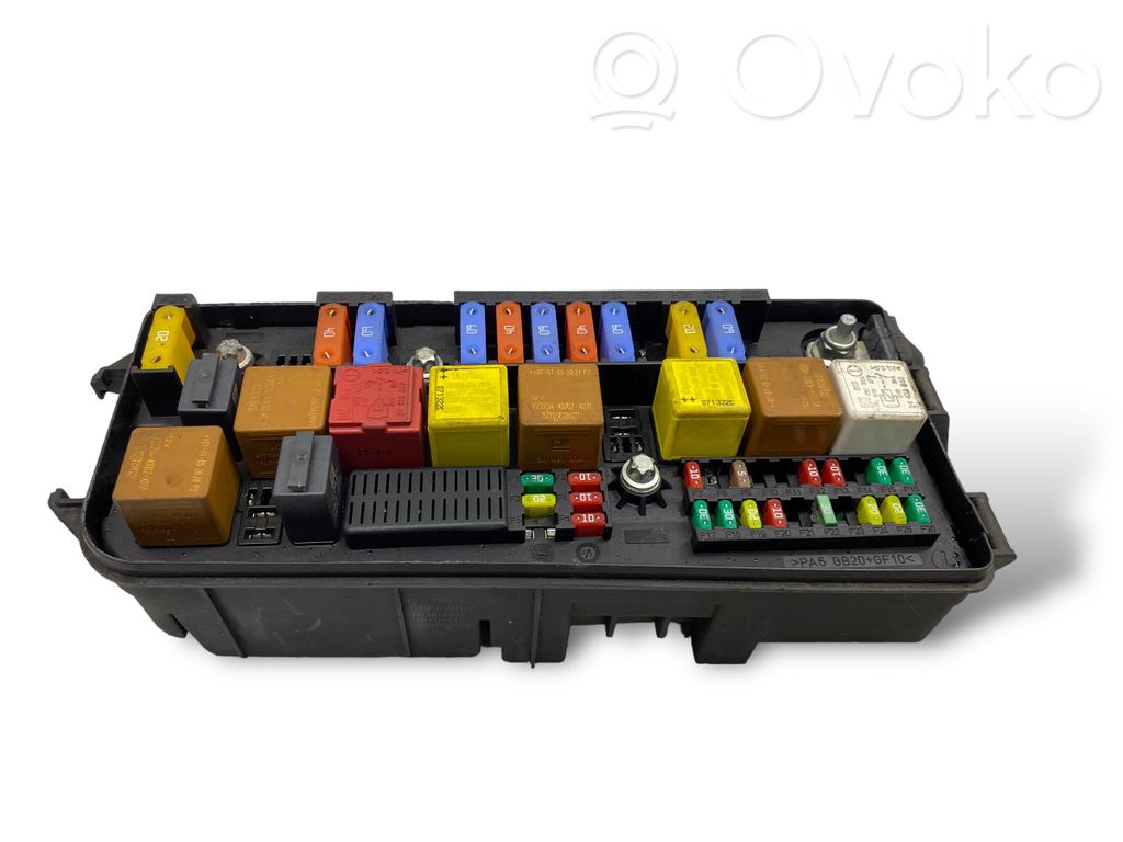 Drošinātāju bloks