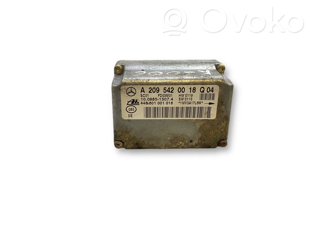 ESP (elektroniskās stabilitātes programmas) sensors (paātrinājuma sensors)