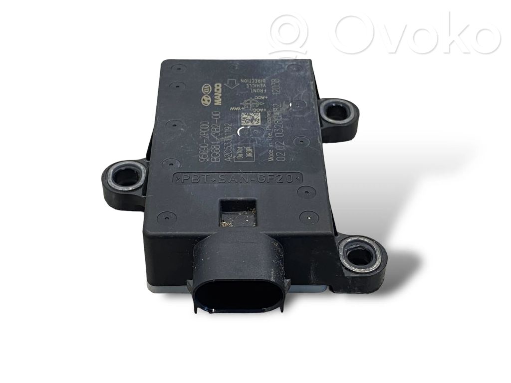 ESP (elektroniskās stabilitātes programmas) sensors (paātrinājuma sensors)