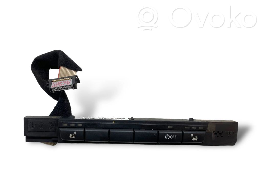 Sēdekļu apsildes slēdzis