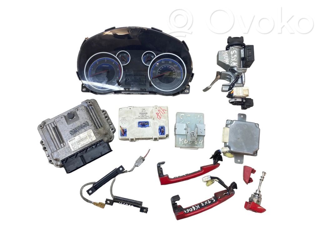Aizdedzes ECU komplekts