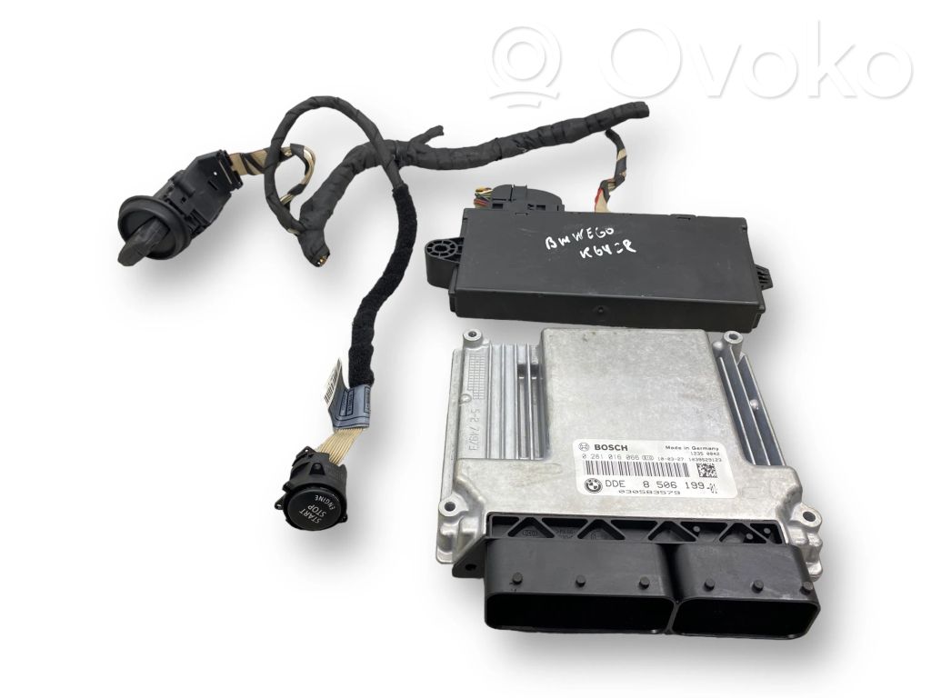 Aizdedzes ECU komplekts